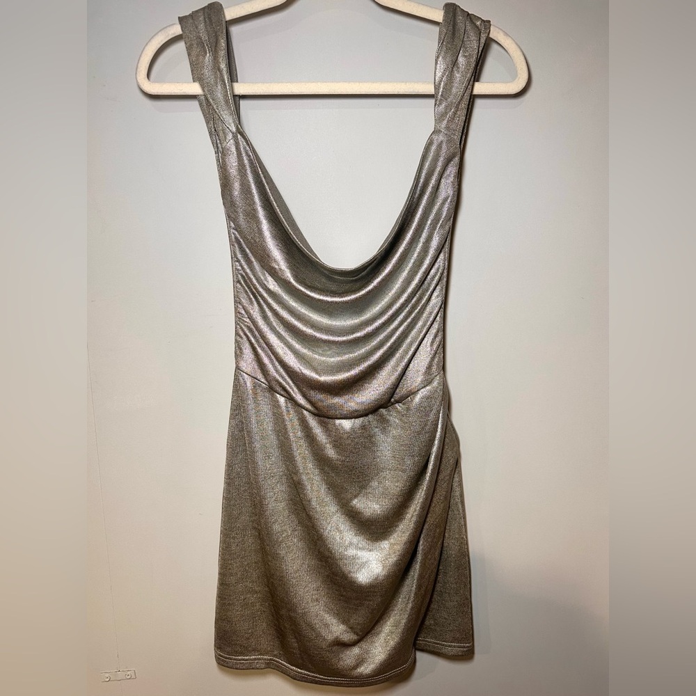 XS Tiger Mist Mini Dress